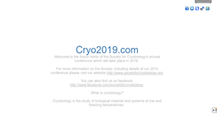 Desktop Screenshot of cryo2019.com
