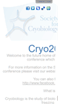 Mobile Screenshot of cryo2019.com